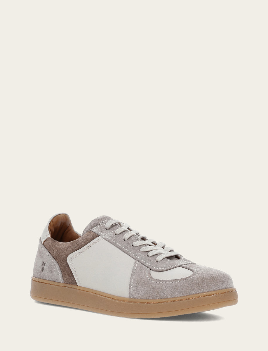 Men's Ivory Cooper Trainer Sneakers Ivory - Frye
