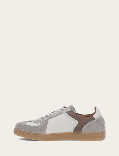 Men's Ivory Cooper Trainer Sneakers Ivory - Frye
