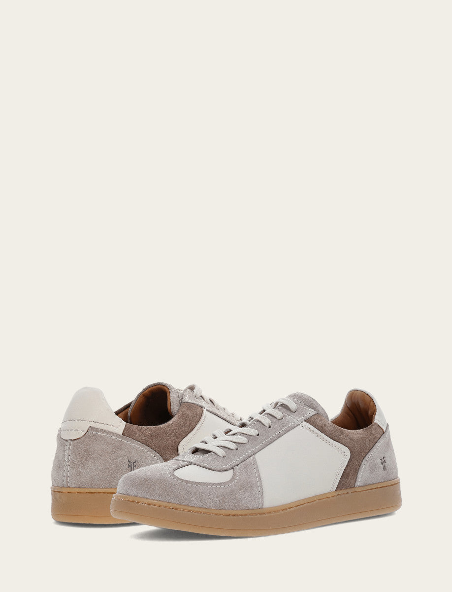 Men's Ivory Cooper Trainer Sneakers Ivory - Frye