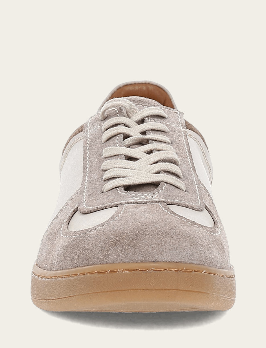 Men's Ivory Cooper Trainer Sneakers Ivory - Frye