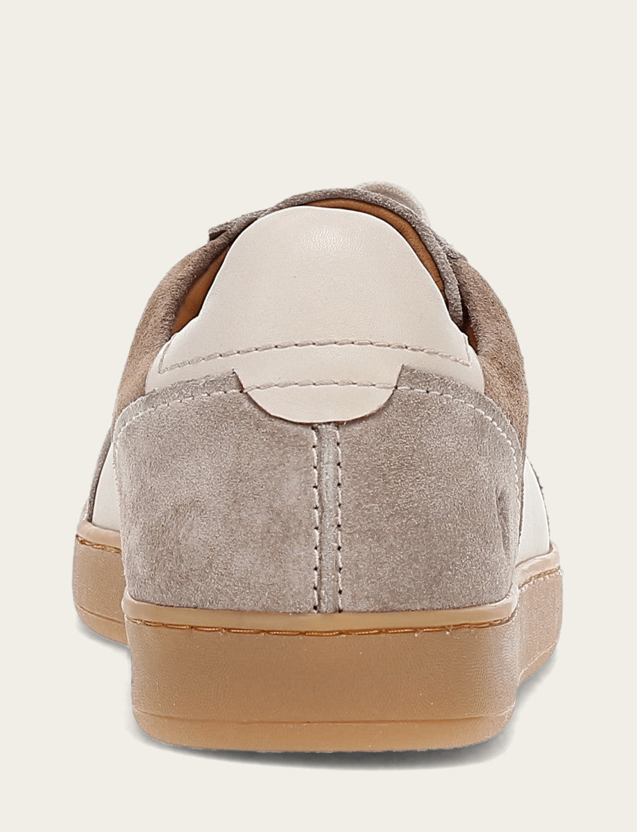 Men's Ivory Cooper Trainer Sneakers Ivory - Frye