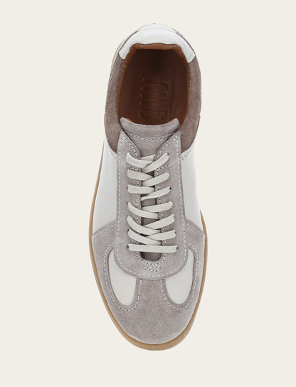 Men's Ivory Cooper Trainer Sneakers Ivory - Frye