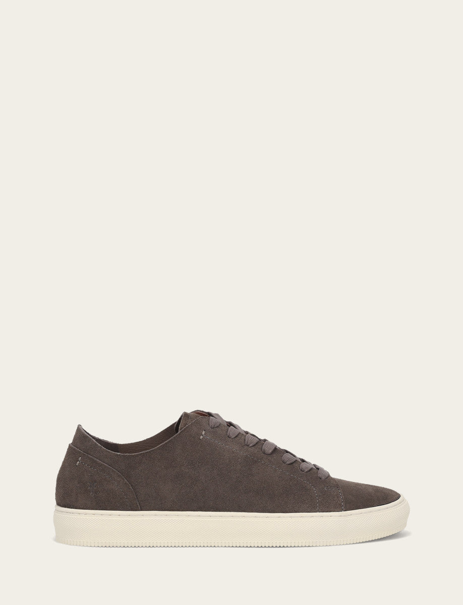 Men's Storm Grey Astor Unlined Sneaker Slip-Ons Storm Grey - Frye