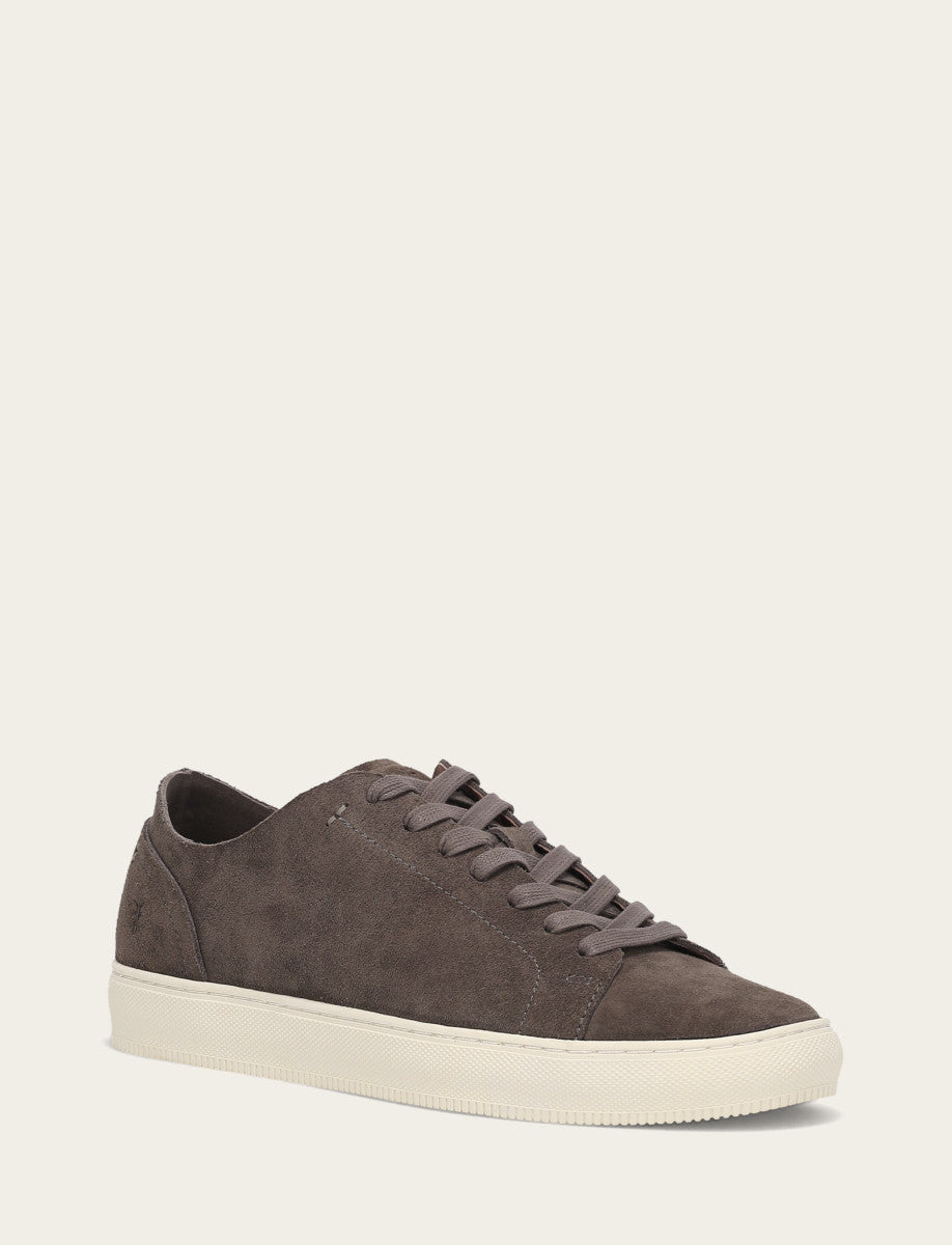 Men's Storm Grey Astor Unlined Sneaker Slip-Ons Storm Grey - Frye