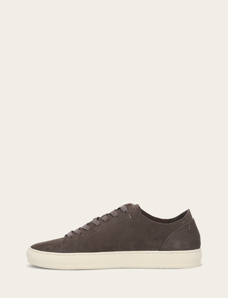 Men's Storm Grey Astor Unlined Sneaker Slip-Ons Storm Grey - Frye