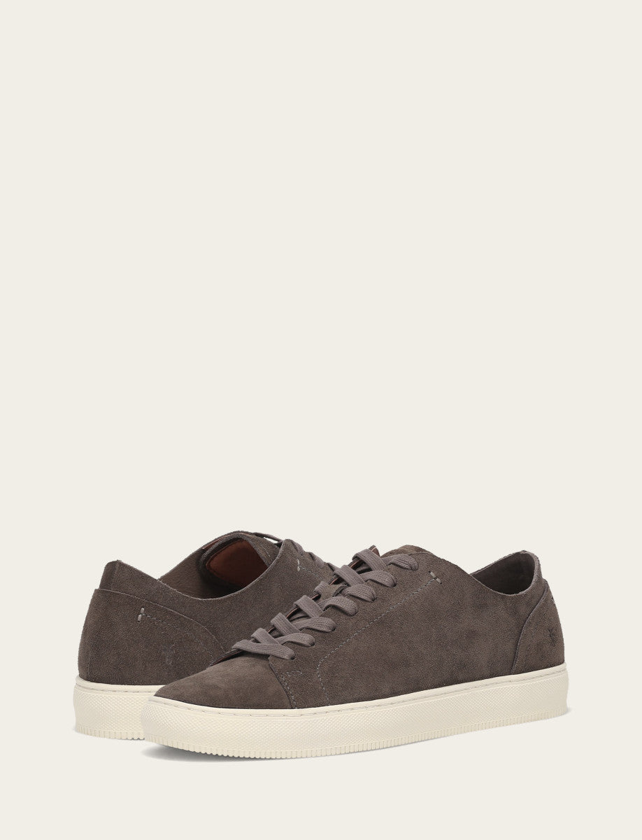 Men's Storm Grey Astor Unlined Sneaker Slip-Ons Storm Grey - Frye