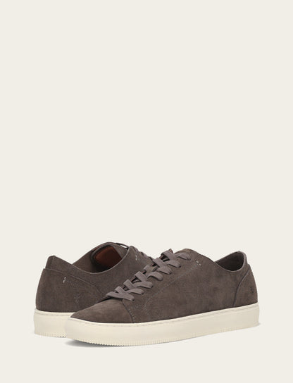 Men's Storm Grey Astor Unlined Sneaker Slip-Ons Storm Grey - Frye