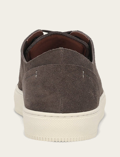 Men's Storm Grey Astor Unlined Sneaker Slip-Ons Storm Grey - Frye