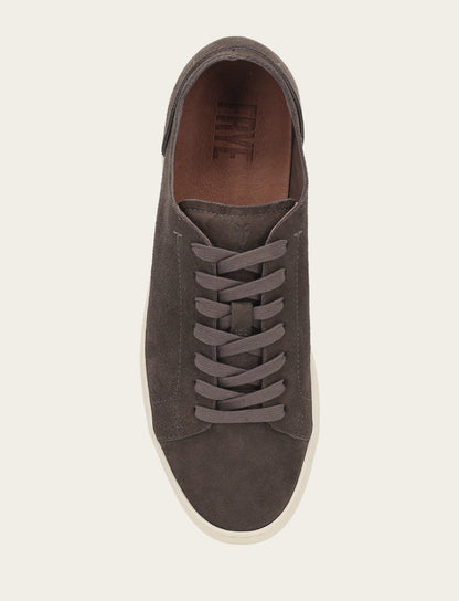 Men's Storm Grey Astor Unlined Sneaker Slip-Ons Storm Grey - Frye