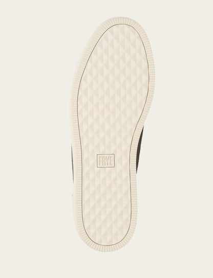 Men's Storm Grey Astor Unlined Sneaker Slip-Ons Storm Grey - Frye