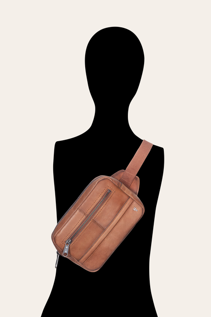 Nash Cognac Sling Cognac - Frye