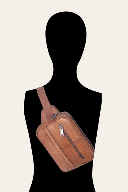Nash Cognac Sling Cognac - Frye