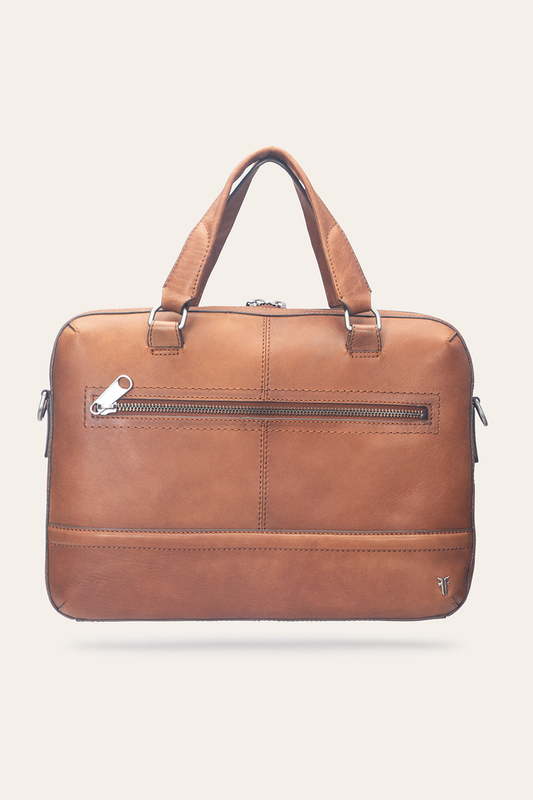 Nash Cognac Briefcase Cognac - Frye