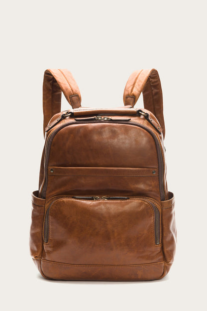 Logan Cognac Backpack Cognac - Frye