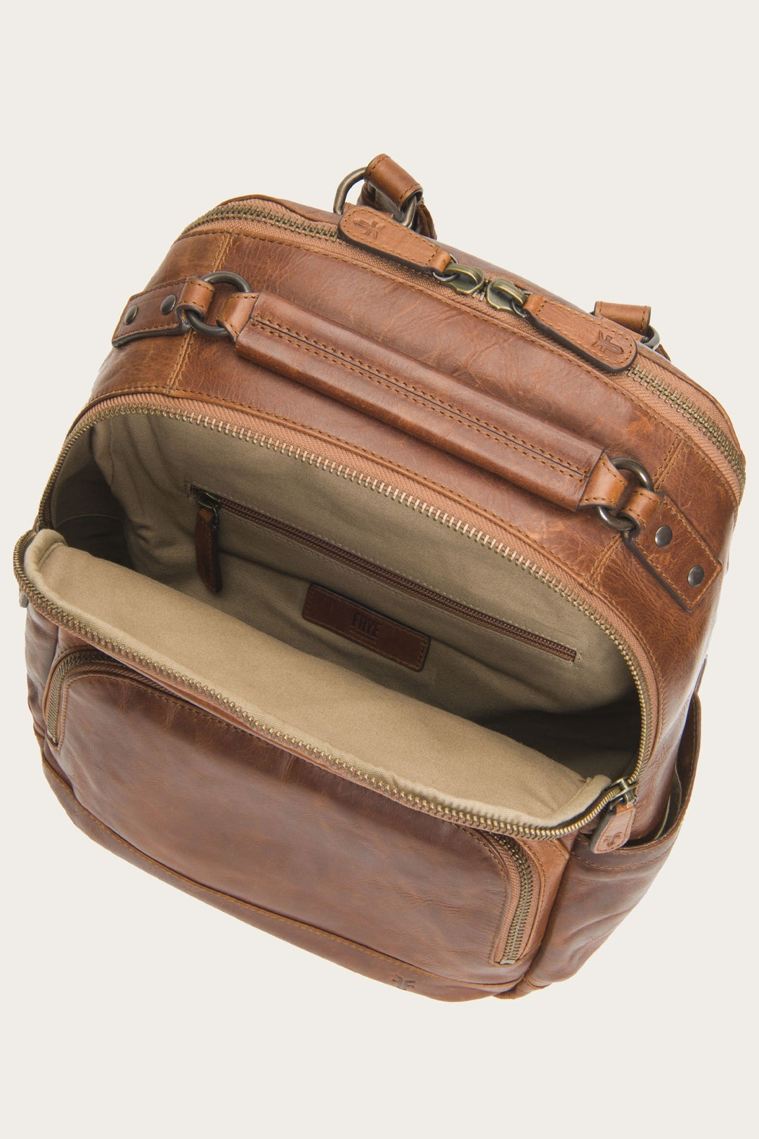 Logan Cognac Backpack Cognac - Frye