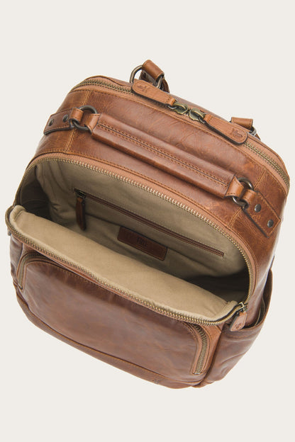 Logan Cognac Backpack Cognac - Frye