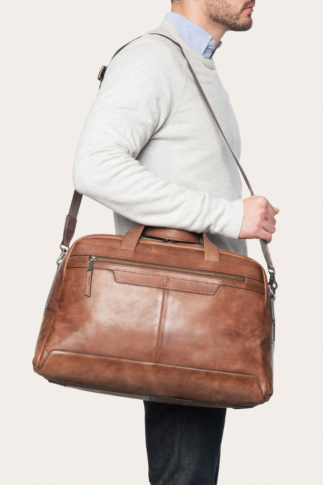 Holden Whiskey Duffel Whiskey - Frye