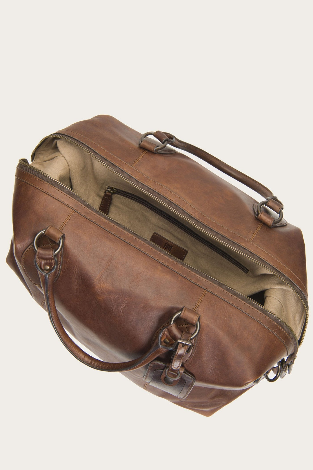 Logan Dark Brown Overnight Dark Brown - Frye
