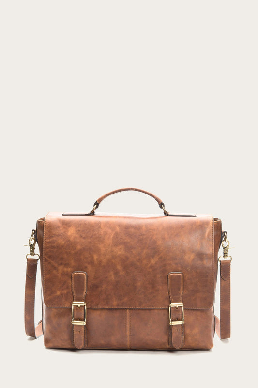 Logan Cognac Top Handle Cognac - Frye