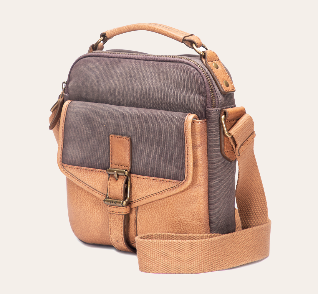 Denver Canvas Crossbody Default Title - Frye