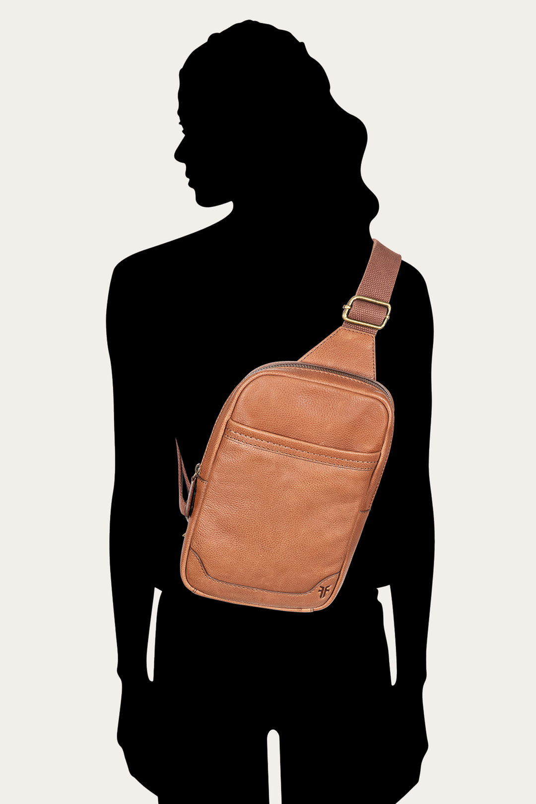 Wyatt Cognac Sling Cognac - Frye