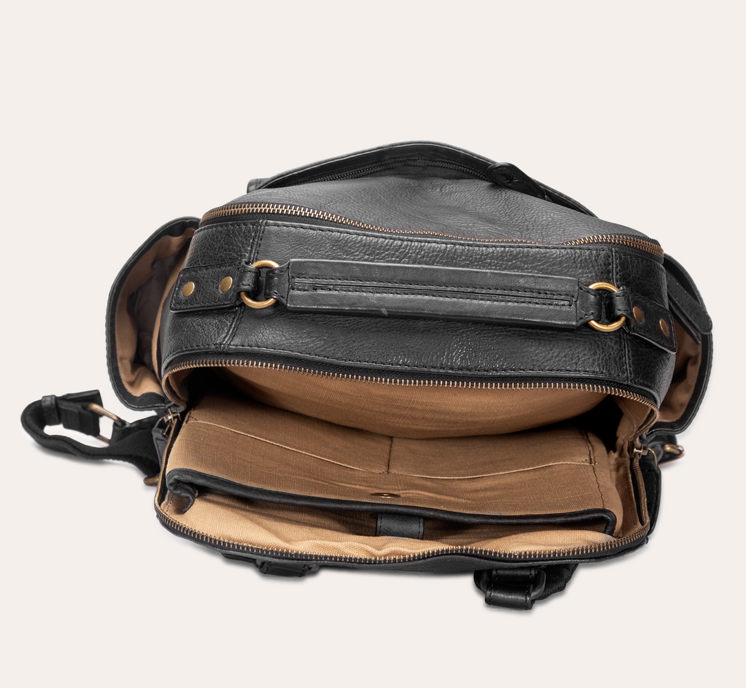 Denver Leather Backpack Default Title - Frye