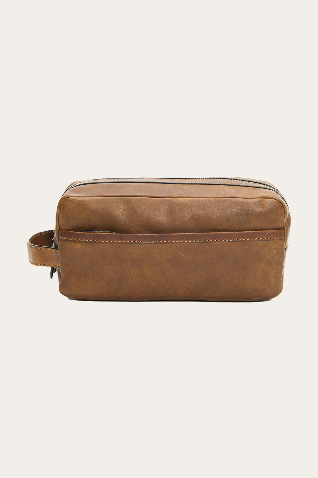 Logan Large Travel Dopp in Dark Brown Dark Brown - Frye
