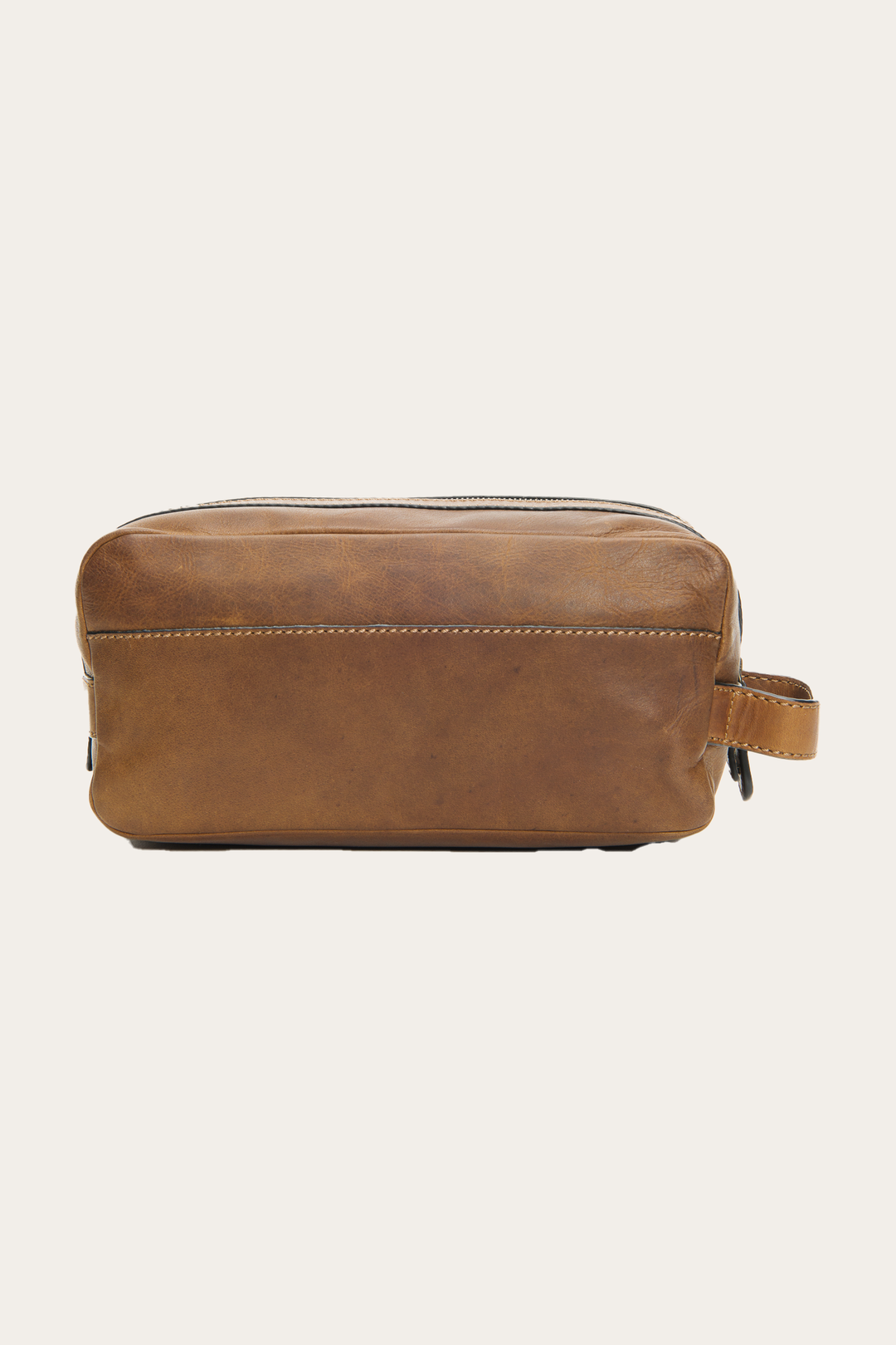 Logan Large Travel Dopp in Dark Brown Dark Brown - Frye