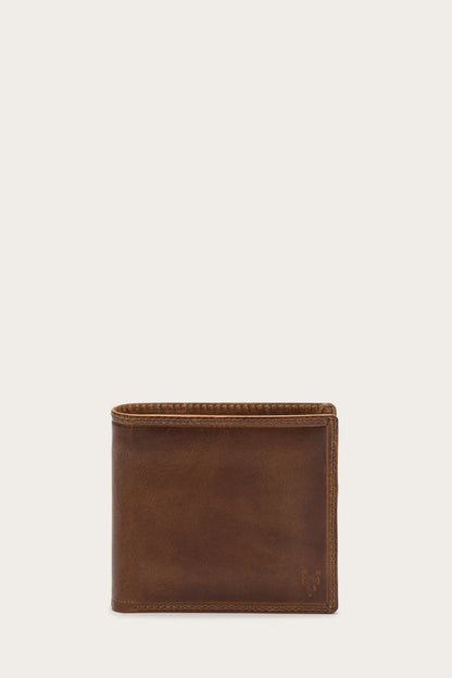 Logan Cognac Billfold Cognac - Frye