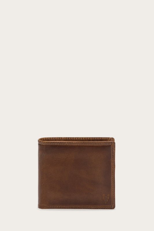 Logan Cognac Billfold Cognac - Frye