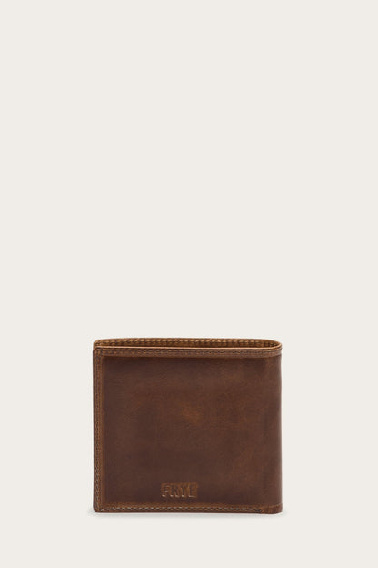 Logan Cognac Billfold Cognac - Frye