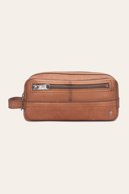 Nash Cognac Dopp Kit Cognac - Frye