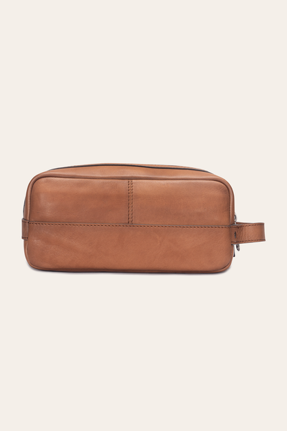 Nash Cognac Dopp Kit Cognac - Frye