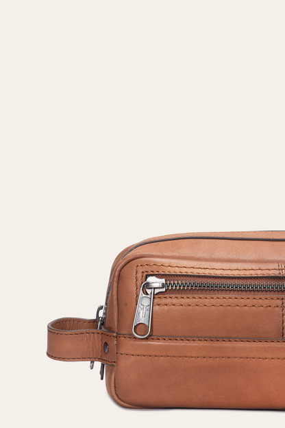 Nash Cognac Dopp Kit Cognac - Frye