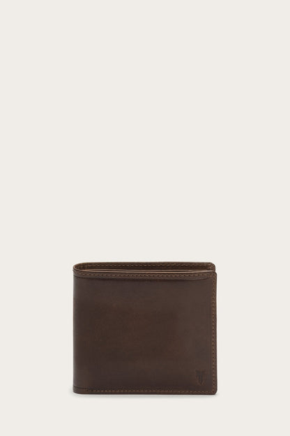 Logan Dark Brown Billfold Dark Brown - Frye