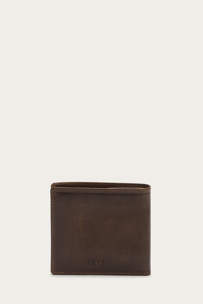 Logan Dark Brown Billfold Dark Brown - Frye