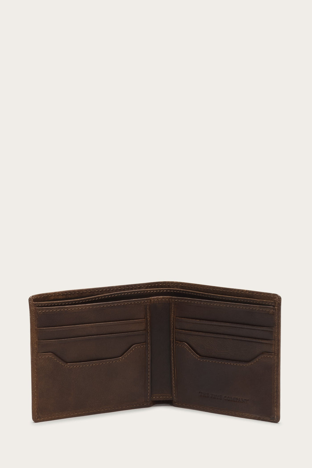 Logan Dark Brown Billfold Dark Brown - Frye