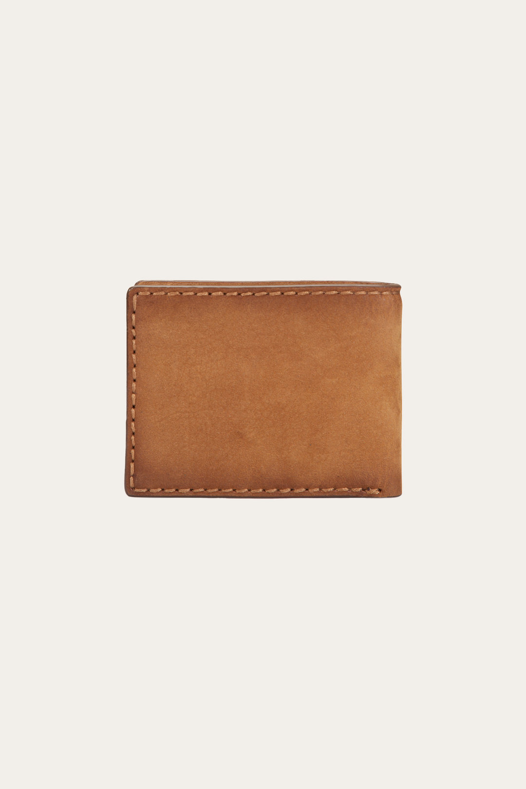 Logan Nubuck Cognac Money Clip Card Case Cognac - Frye