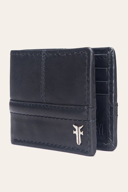 Nash Black Bifold With Foldout Cc Black - Frye