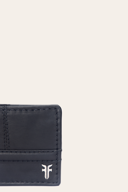 Nash Black Bifold With Foldout Cc Black - Frye