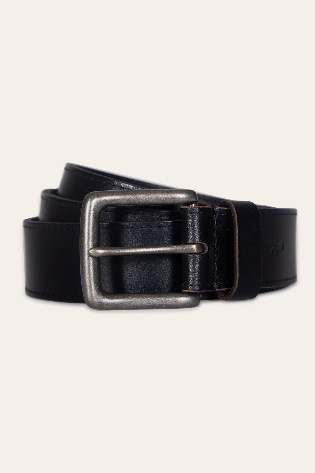 Men’s Black 35mm Pull Up Leather Belt Black - Frye