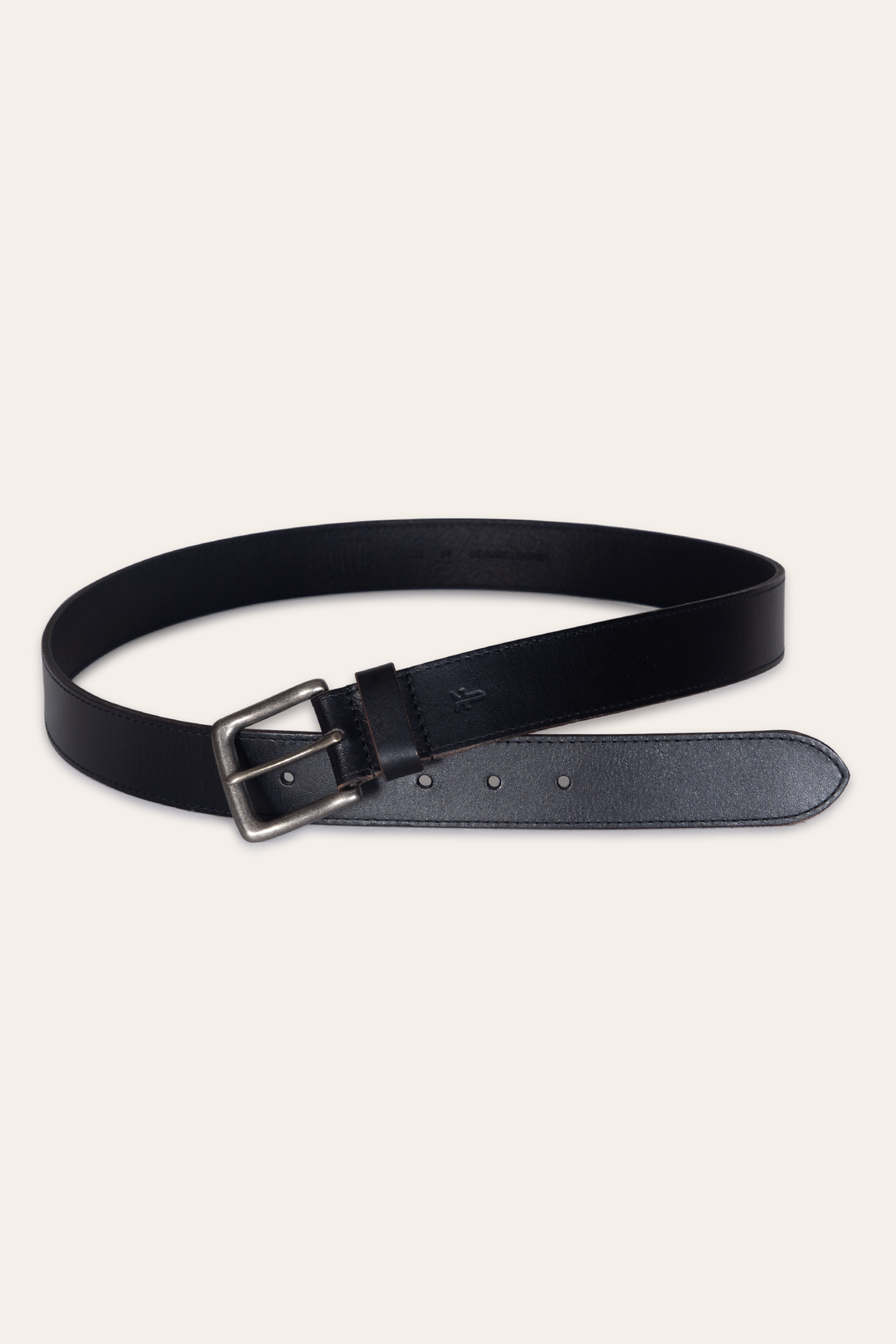 Men’s Black 35mm Pull Up Leather Belt Black - Frye