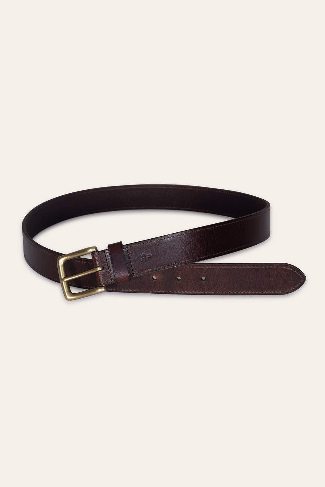 Men’s Brown 35mm Pull Up Leather Belt Brown - Frye
