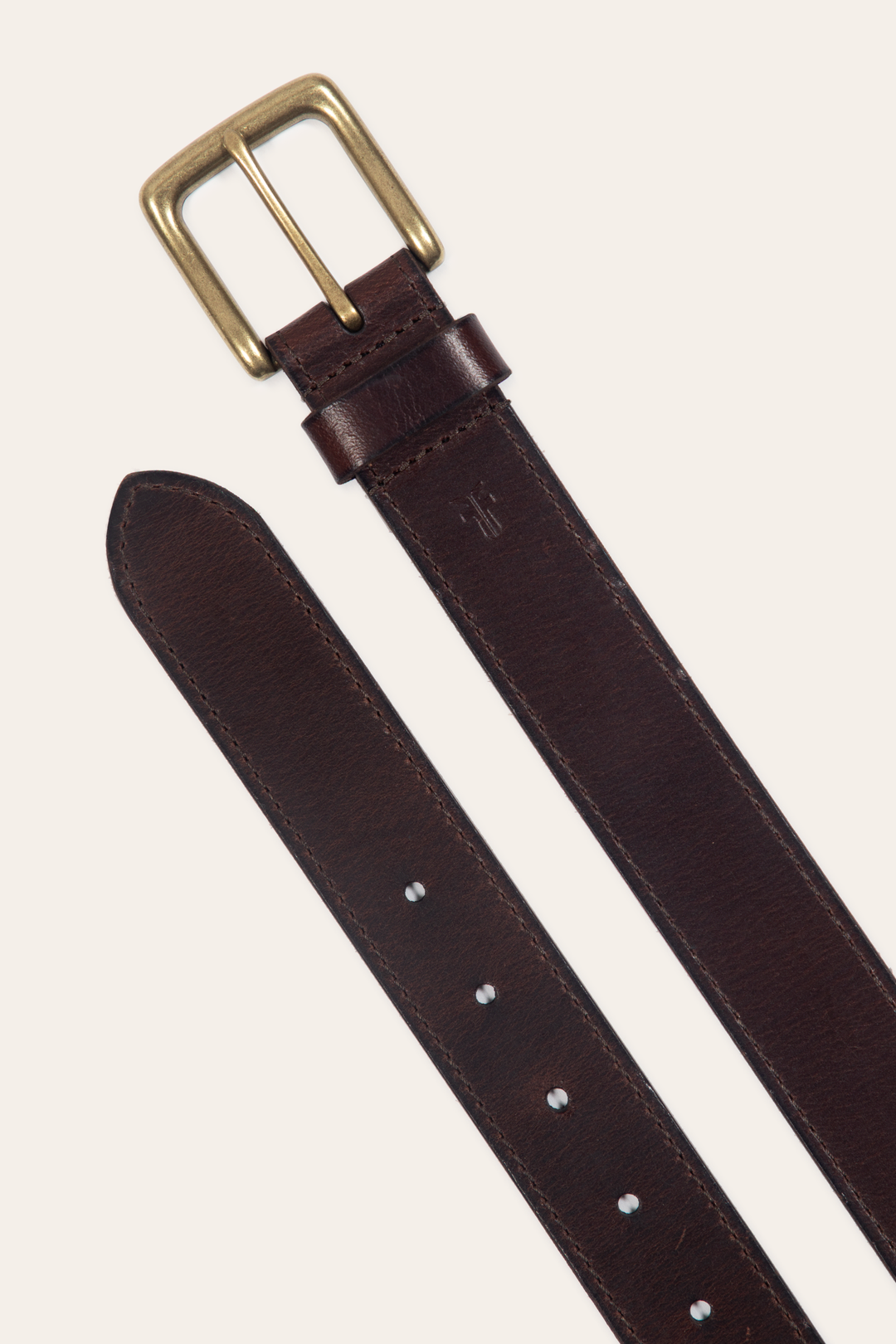 Men’s Brown 35mm Pull Up Leather Belt Brown - Frye