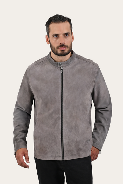 Gray Rhys Jacket Gray - Frye