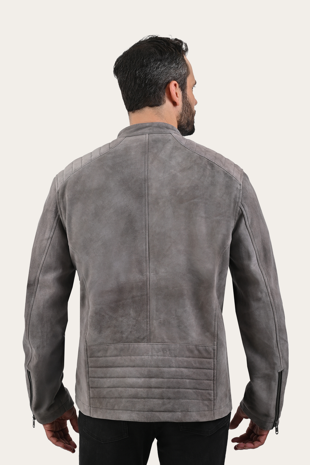 Gray Rhys Jacket Gray - Frye