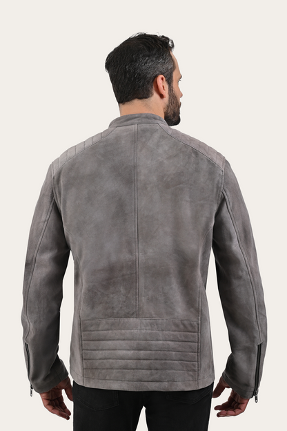 Gray Rhys Jacket Gray - Frye