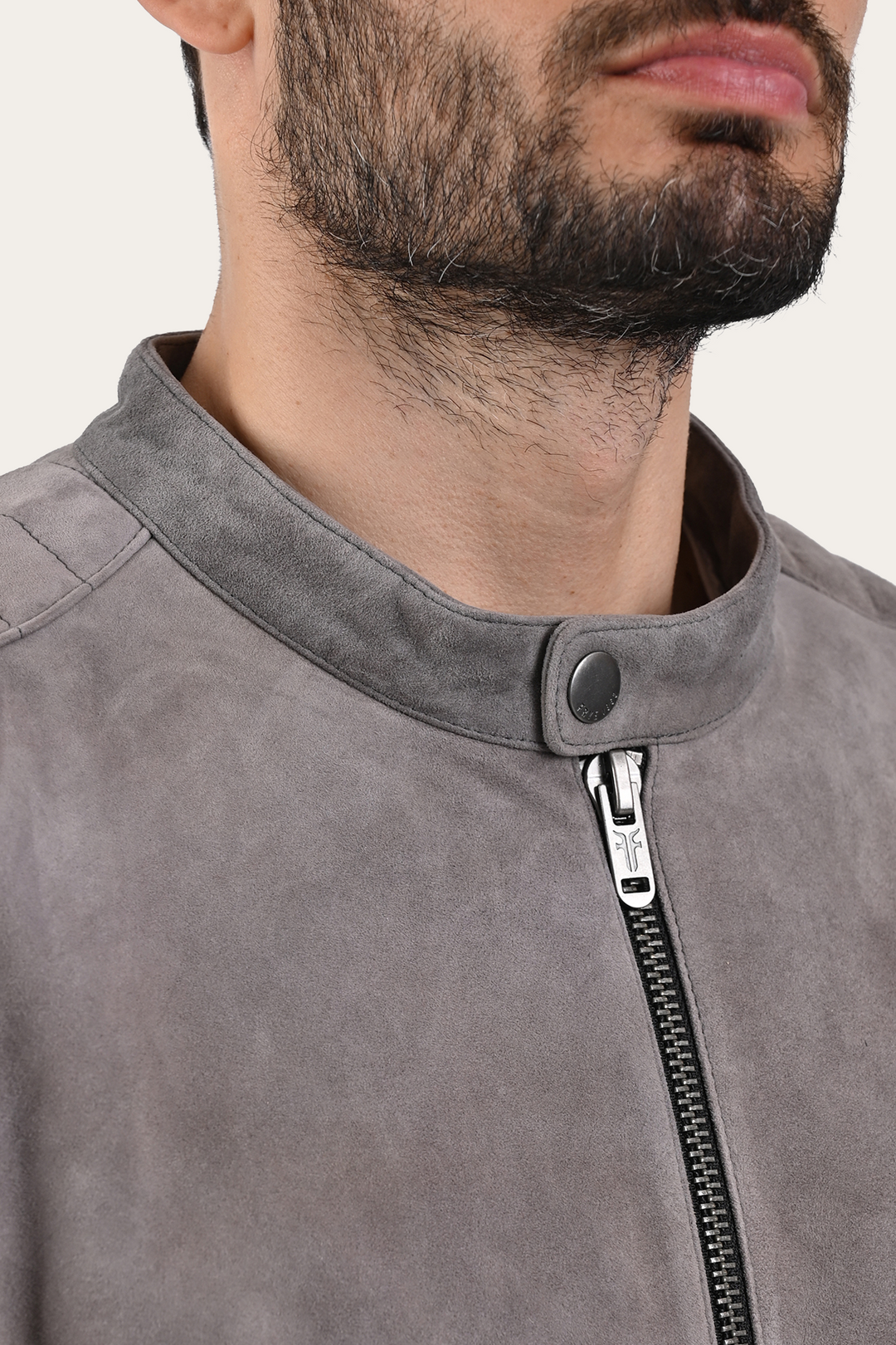 Gray Rhys Jacket Gray - Frye