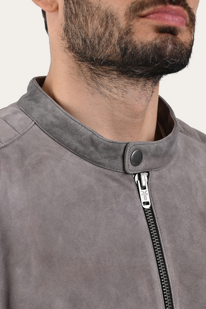 Gray Rhys Jacket Gray - Frye