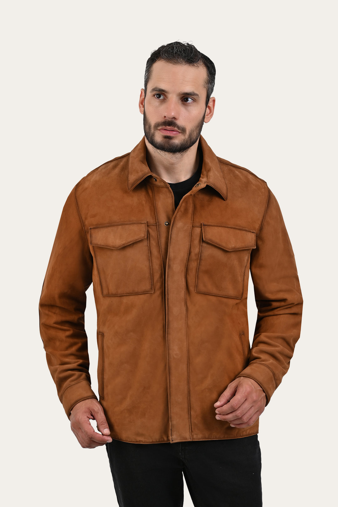 Light Brown Prescott Jacket Light Brown - Frye